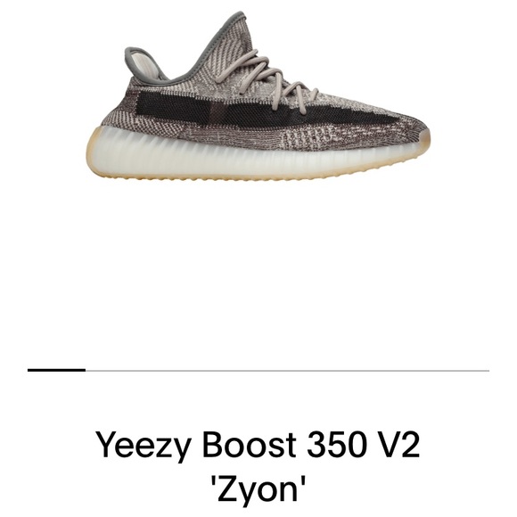 Yeezy 350 v2 zyon - Picture 2 of 7
